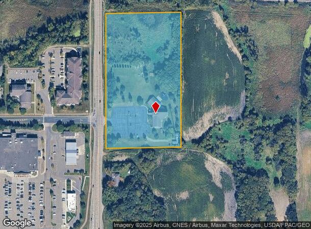  3310 County Line Rd Se, Delano, MN Parcel Map