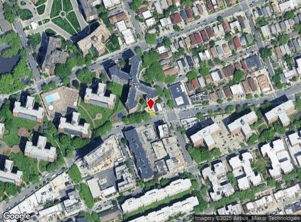  9853 63Rd Rd, Rego Park, NY Parcel Map