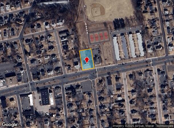 139 E Center St, Manchester, CT Parcel Map
