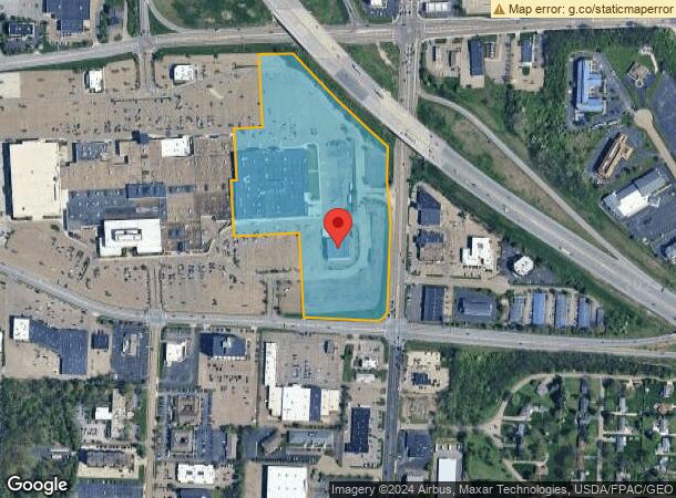  4100 Belden Village Mall Nw, Canton, OH Parcel Map