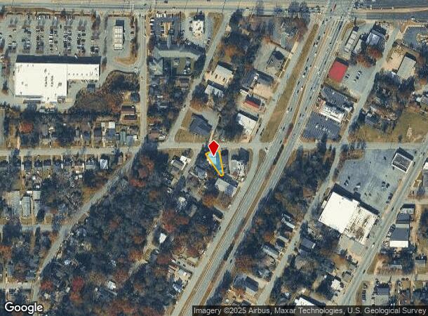  1124 43Rd St, Columbus, GA Parcel Map
