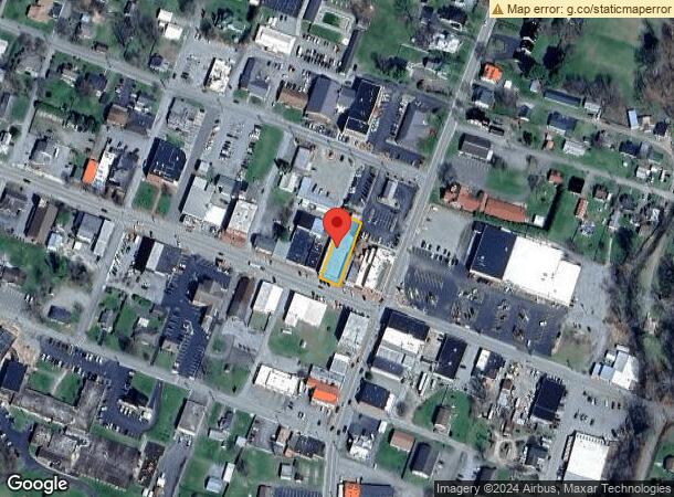  118 W Main St, Mountain City, TN Parcel Map