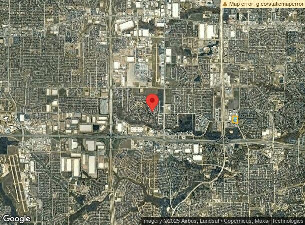  1658 S Forum Dr, Grand Prairie, TX Parcel Map