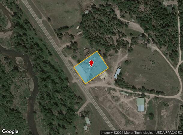  6764 Mt Highway 83 N, Condon, MT Parcel Map