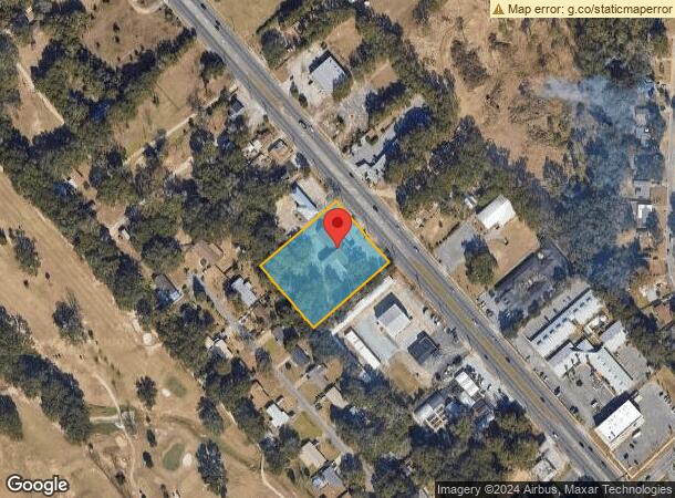  4929 Mobile Hwy, Pensacola, FL Parcel Map