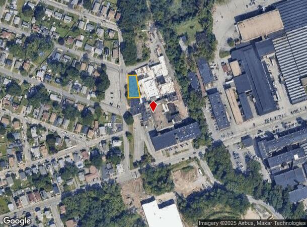 55 Fairlawn Ave, Pawtucket, RI Parcel Map
