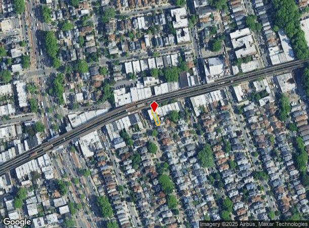  9504 Jamaica Ave, Woodhaven, NY Parcel Map
