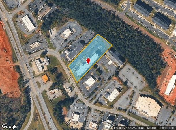  109 Interstate Blvd, Anderson, SC Parcel Map