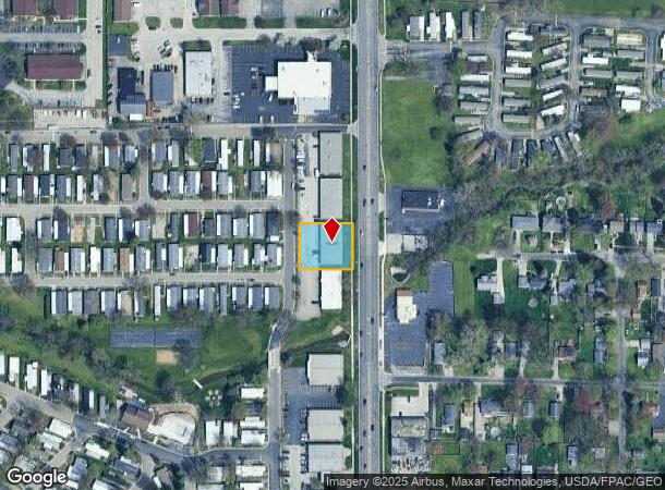 240 S Reynolds Rd, Toledo, OH Parcel Map