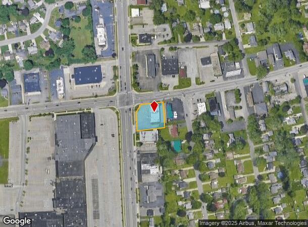 4049 Seneca St, Buffalo, NY Parcel Map