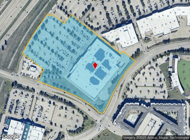 150 E Stacy Rd, Allen, TX Parcel Map