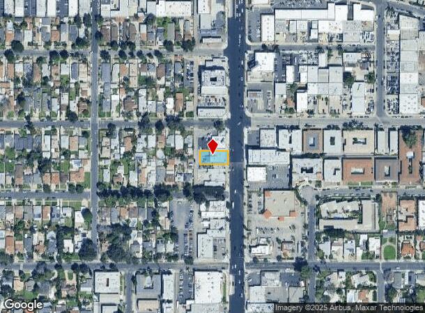  8549 Reseda Blvd, Northridge, CA Parcel Map