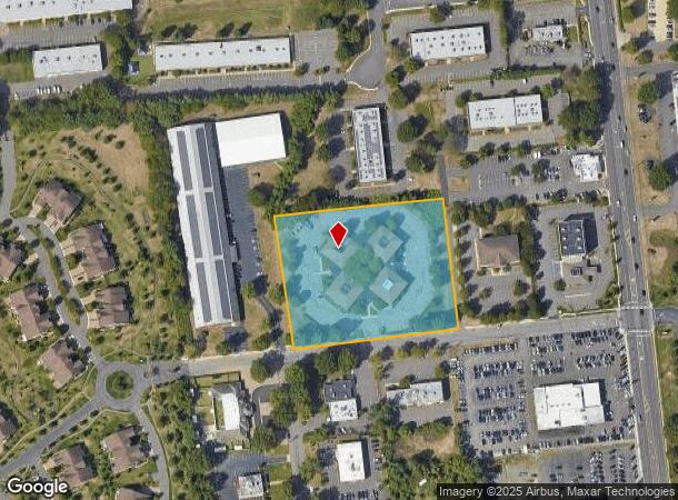 55 N Gilbert St N, Tinton Falls, NJ Parcel Map