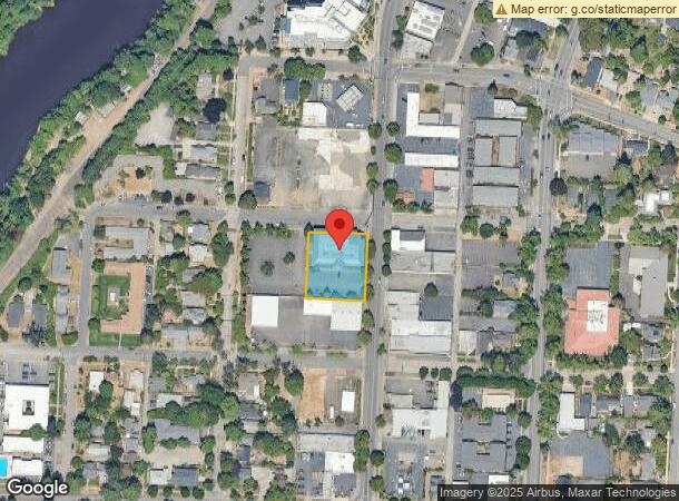  925 Commercial St Se, Salem, OR Parcel Map