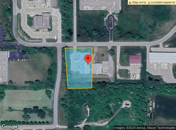  1065 Universal Blvd, Whitewater, WI Parcel Map