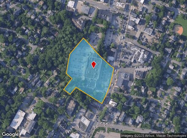 777 Post Rd, Scarsdale, NY Parcel Map