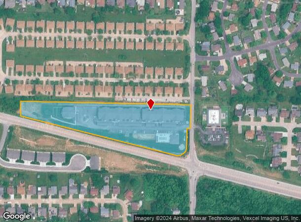  3229 Miller Rd, Arnold, MO Parcel Map