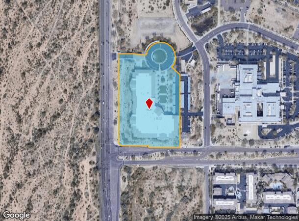  20225 N Scottsdale Rd, Scottsdale, AZ Parcel Map