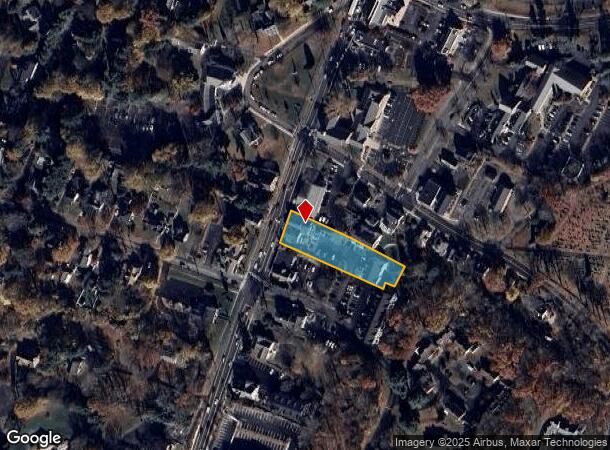  168 S Main St, Cheshire, CT Parcel Map