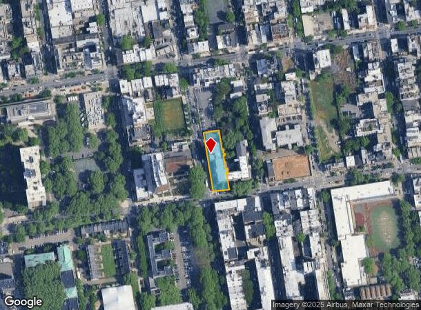 249 Classon Ave, Brooklyn, NY Parcel Map