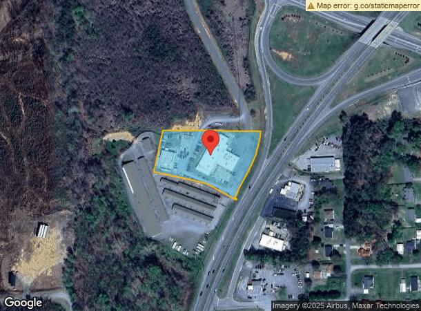  1731 Freeway Dr, Reidsville, NC Parcel Map