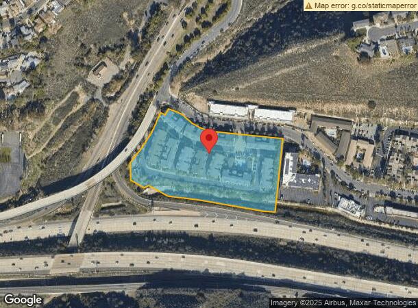  5321 Adobe Falls Rd, San Diego, CA Parcel Map