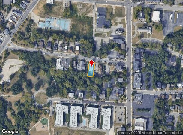  71 E Hollister St, Cincinnati, OH Parcel Map