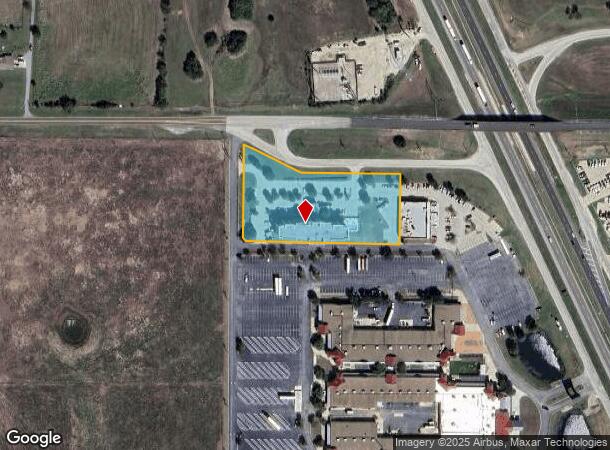  4325 N Interstate 35, Gainesville, TX Parcel Map