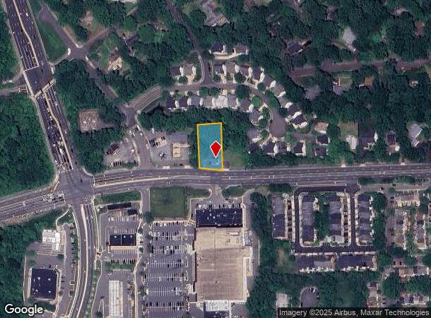  9126 Route 29 Hwy, Fairfax, VA Parcel Map