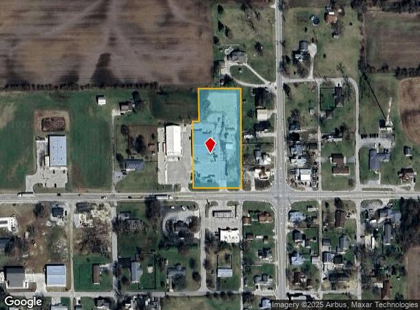 9064 W State Road 67, Redkey, IN Parcel Map