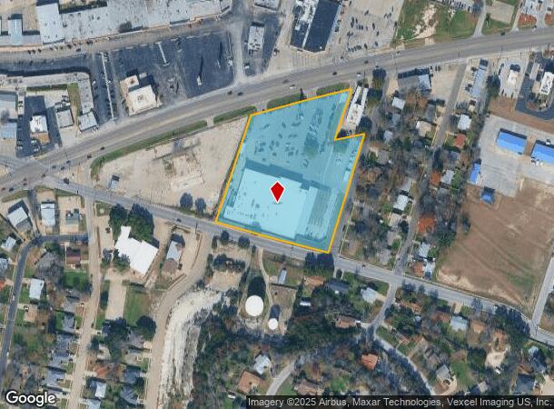  804 E Business 190, Copperas Cove, TX Parcel Map