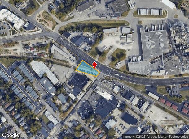  628 Winchester Rd, Lexington, KY Parcel Map