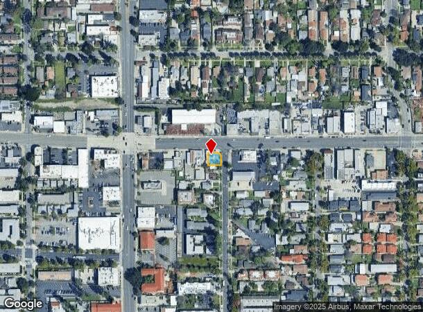  1470 E Walnut St, Pasadena, CA Parcel Map
