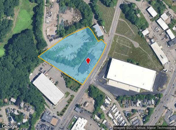 732 Newburyport Tpke, Melrose, MA Parcel Map