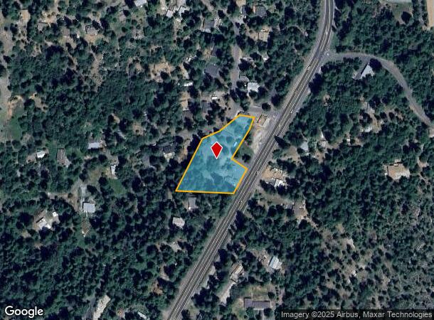 5234 E Highway 4, Hathaway Pines, CA Parcel Map