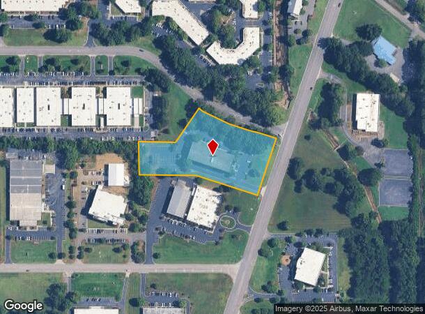 4955 Corporate Dr Nw, Huntsville, AL Parcel Map