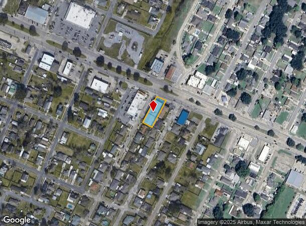  438 E Judge Perez Dr, Chalmette, LA Parcel Map
