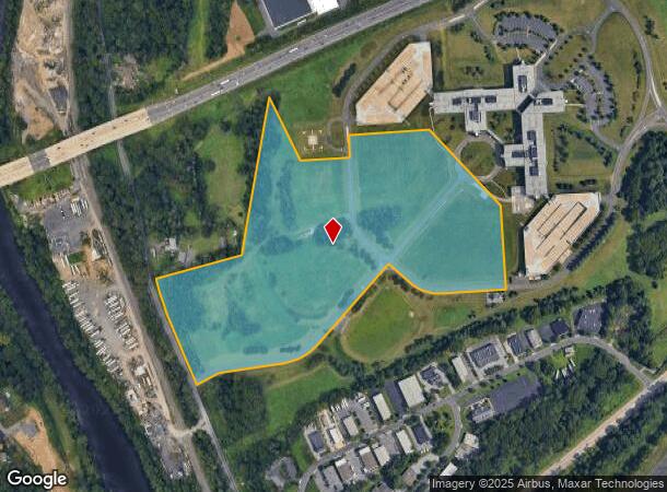 1701 N Dauphin St Ne, Allentown, PA Parcel Map