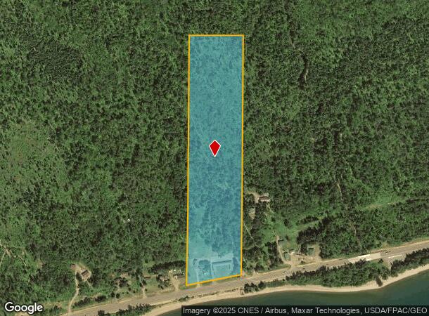  2935 E Highway 61, Grand Marais, MN Parcel Map