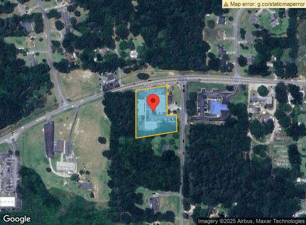  4126 Hartley Bridge Rd, Macon, GA Parcel Map