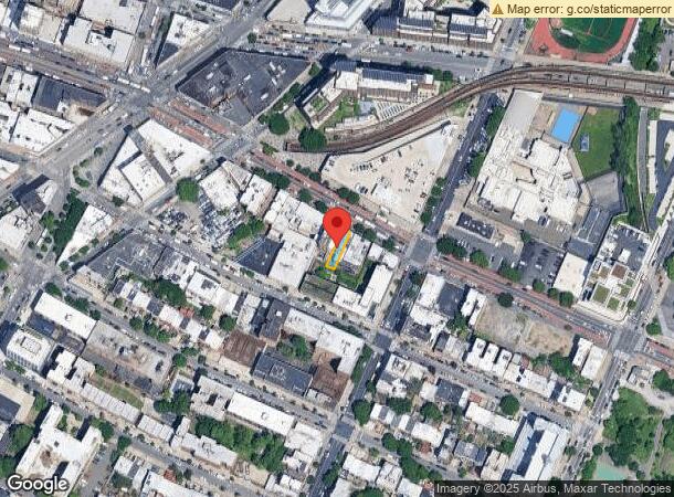  446 E 149Th St, Bronx, NY Parcel Map