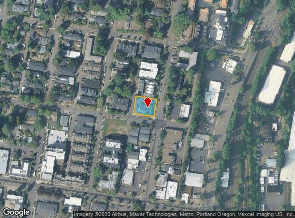  121 C Ave, Lake Oswego, OR Parcel Map
