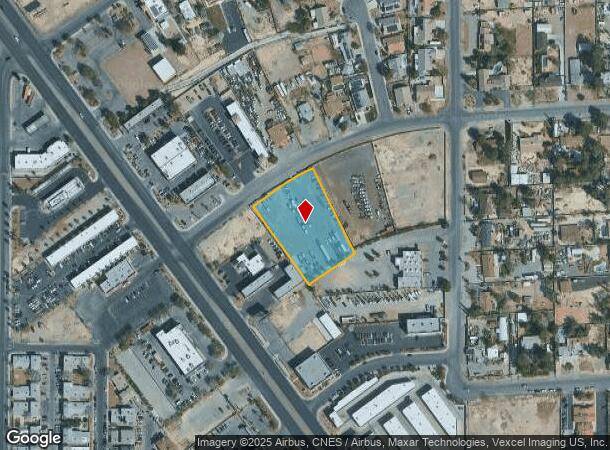  5300 Ricky Rd, Las Vegas, NV Parcel Map