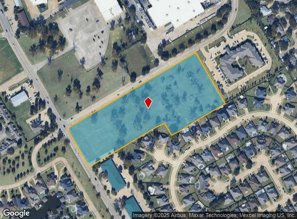  1301 Waters Edge Dr, Granbury, TX Parcel Map