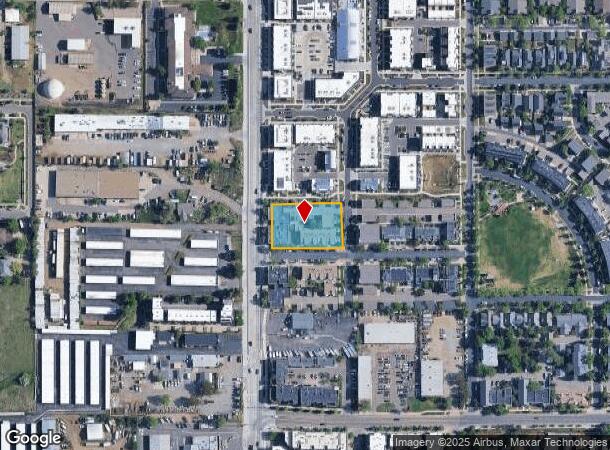 4680 Broadway St, Boulder, CO Parcel Map