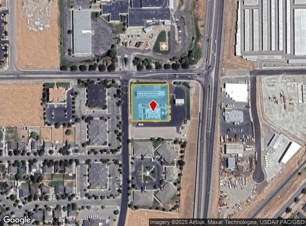  246 E 2000 N, Tooele, UT Parcel Map