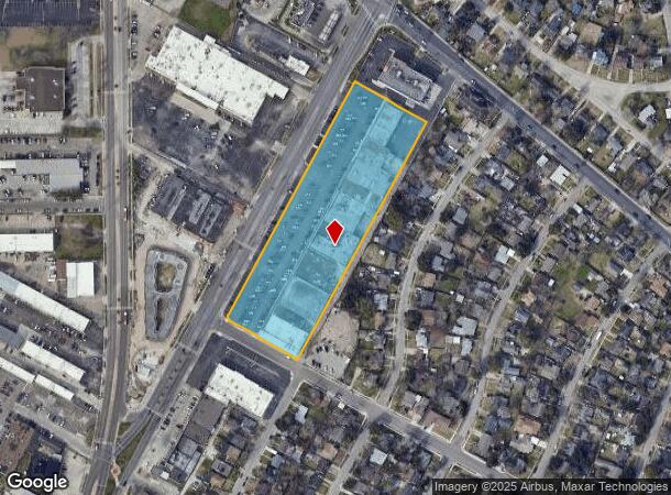 4302 Ayers St, Corpus Christi, TX Parcel Map