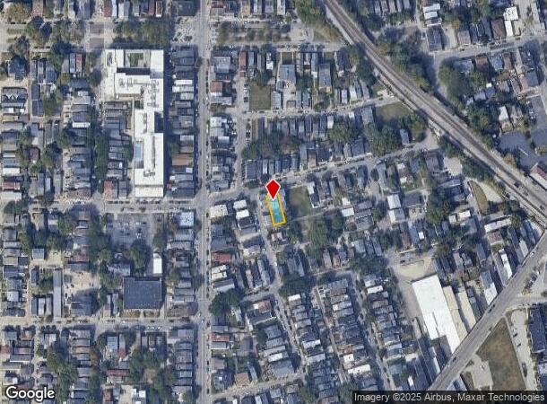  325 W 7Th St W, Covington, KY Parcel Map