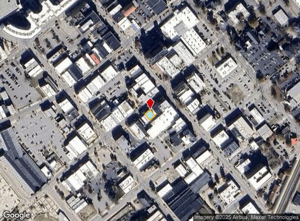  113 Goldsboro St S, Wilson, NC Parcel Map