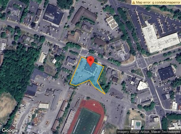  40 Hurley Ave, Kingston, NY Parcel Map